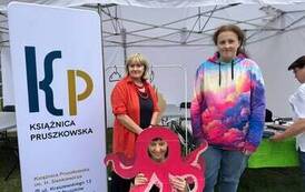 Książnica Pruszkowska na Eko Pikniku w Parku im. T. Kościuszki! 3