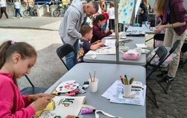 Książnica Pruszkowska na Eko Pikniku w Parku im. T. Kościuszki! 13