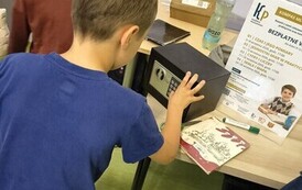 Cyfry i liczby &ndash; odkrywamy świat matematyki z Lokomotywą! relacja z warsztat&oacute;w Projektu Biblioteka- Portal Odkrywc&oacute;w. &bdquo;Biblioteka &ndash; Portal Odkrywc&oacute;w. Poznajemy świat przez doświadczenie&rdquo; 6