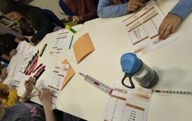 Cyfry i liczby &ndash; odkrywamy świat matematyki z Lokomotywą! relacja z warsztat&oacute;w Projektu Biblioteka- Portal Odkrywc&oacute;w. &bdquo;Biblioteka &ndash; Portal Odkrywc&oacute;w. Poznajemy świat przez doświadczenie&rdquo; 10