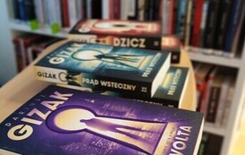 Spotkanie autorskie z Dariuszem Gizakiem w Oddziale dla dorosłych (Biblioteka Gł&oacute;wna)! 2
