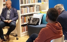 Spotkanie autorskie z Dariuszem Gizakiem w Oddziale dla dorosłych (Biblioteka Gł&oacute;wna)! 4