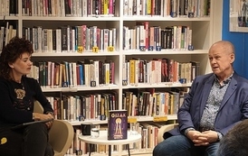 Spotkanie autorskie z Dariuszem Gizakiem w Oddziale dla dorosłych (Biblioteka Gł&oacute;wna)! 8