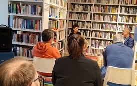 Spotkanie autorskie z Dariuszem Gizakiem w Oddziale dla dorosłych (Biblioteka Gł&oacute;wna)! 11