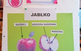 "Zaczarowany świat jabłka" - warsztaty edukacyjno-artystyczne dla dzieci w Filii nr 1 2