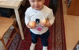 "Zaczarowany świat jabłka" - warsztaty edukacyjno-artystyczne dla dzieci w Filii nr 1 7