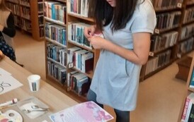 "Zaczarowany świat jabłka" - warsztaty edukacyjno-artystyczne dla dzieci w Filii nr 1 15