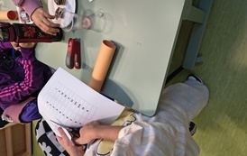 Cyfry i liczby &ndash; matematyczna podr&oacute;ż z Lokomotywą! relacja z warsztat&oacute;w Projektu Biblioteka- Portal Odkrywc&oacute;w. &bdquo;Biblioteka &ndash; Portal Odkrywc&oacute;w. Poznajemy świat przez doświadczenie&rdquo; 11