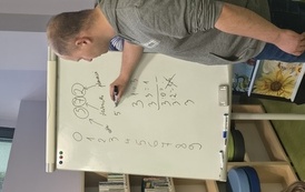 Cyfry i liczby &ndash; matematyczna podr&oacute;ż z Lokomotywą! relacja z warsztat&oacute;w Projektu Biblioteka- Portal Odkrywc&oacute;w. &bdquo;Biblioteka &ndash; Portal Odkrywc&oacute;w. Poznajemy świat przez doświadczenie&rdquo; 17