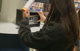 Cyfry i liczby &ndash; odkrywamy świat matematyki z Lokomotywą! relacja z warsztat&oacute;w Projektu Biblioteka- Portal Odkrywc&oacute;w. &bdquo;Biblioteka &ndash; Portal Odkrywc&oacute;w. Poznajemy świat przez doświadczenie&rdquo; 4
