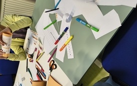 Cyfry i liczby &ndash; odkrywamy świat matematyki z Lokomotywą! relacja z warsztat&oacute;w Projektu Biblioteka- Portal Odkrywc&oacute;w. &bdquo;Biblioteka &ndash; Portal Odkrywc&oacute;w. Poznajemy świat przez doświadczenie&rdquo; 17
