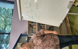 Cyfry i liczby &ndash; odkrywamy świat matematyki z Lokomotywą! relacja z warsztat&oacute;w Projektu Biblioteka- Portal Odkrywc&oacute;w. &bdquo;Biblioteka &ndash; Portal Odkrywc&oacute;w. Poznajemy świat przez doświadczenie&rdquo; 20