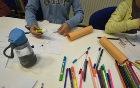 Cyfry i liczby &ndash; odkrywamy świat matematyki z Lokomotywą! relacja z warsztat&oacute;w Projektu Biblioteka- Portal Odkrywc&oacute;w. &bdquo;Biblioteka &ndash; Portal Odkrywc&oacute;w. Poznajemy świat przez doświadczenie&rdquo; 23