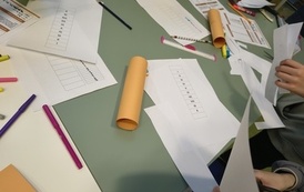 Cyfry i liczby &ndash; odkrywamy świat matematyki z Lokomotywą! relacja z warsztat&oacute;w Projektu Biblioteka- Portal Odkrywc&oacute;w. &bdquo;Biblioteka &ndash; Portal Odkrywc&oacute;w. Poznajemy świat przez doświadczenie&rdquo; 28