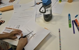 Cyfry i liczby &ndash; odkrywamy świat matematyki z Lokomotywą! relacja z warsztat&oacute;w Projektu Biblioteka- Portal Odkrywc&oacute;w. &bdquo;Biblioteka &ndash; Portal Odkrywc&oacute;w. Poznajemy świat przez doświadczenie&rdquo; 29