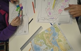 &bdquo;Skala i mapa &ndash; matematyczna podr&oacute;ż z Hobbitem&rdquo; relacja z warsztat&oacute;w Projektu Biblioteka- Portal Odkrywc&oacute;w. &bdquo;Biblioteka &ndash; Portal Odkrywc&oacute;w. Poznajemy świat przez doświadczenie&rdquo; 3
