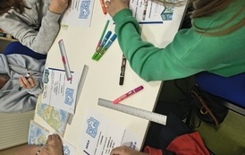 &bdquo;Skala i mapa &ndash; matematyczna podr&oacute;ż z Hobbitem&rdquo; relacja z warsztat&oacute;w Projektu Biblioteka- Portal Odkrywc&oacute;w. &bdquo;Biblioteka &ndash; Portal Odkrywc&oacute;w. Poznajemy świat przez doświadczenie&rdquo; 10
