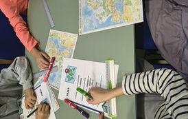&bdquo;Skala i mapa &ndash; matematyczna podr&oacute;ż z Hobbitem&rdquo; relacja z warsztat&oacute;w Projektu Biblioteka- Portal Odkrywc&oacute;w. &bdquo;Biblioteka &ndash; Portal Odkrywc&oacute;w. Poznajemy świat przez doświadczenie&rdquo; 12