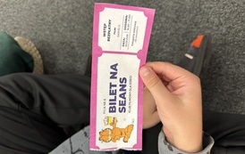 Seans fimowy - &bdquo;Garfield" w Filii nr 6! 1
