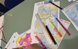 &bdquo;Skala i mapa &ndash; matematyczna podr&oacute;ż z Hobbitem&rdquo; relacja z warsztat&oacute;w Projektu Biblioteka- Portal Odkrywc&oacute;w. &bdquo;Biblioteka &ndash; Portal Odkrywc&oacute;w. Poznajemy świat przez doświadczenie&rdquo; 8