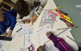 &bdquo;Skala i mapa &ndash; matematyczna podr&oacute;ż z Hobbitem&rdquo; relacja z warsztat&oacute;w Projektu Biblioteka- Portal Odkrywc&oacute;w. &bdquo;Biblioteka &ndash; Portal Odkrywc&oacute;w. Poznajemy świat przez doświadczenie&rdquo; 12