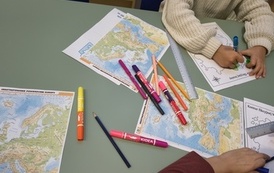 &bdquo;Skala i mapa &ndash; matematyczna podr&oacute;ż z Hobbitem&rdquo; relacja z warsztat&oacute;w Projektu Biblioteka- Portal Odkrywc&oacute;w. &bdquo;Biblioteka &ndash; Portal Odkrywc&oacute;w. Poznajemy świat przez doświadczenie&rdquo; 18