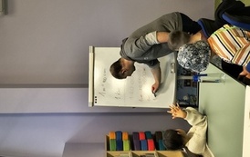 &bdquo;Skala i mapa &ndash; matematyczna podr&oacute;ż z Hobbitem&rdquo; relacja z warsztat&oacute;w Projektu Biblioteka- Portal Odkrywc&oacute;w. &bdquo;Biblioteka &ndash; Portal Odkrywc&oacute;w. Poznajemy świat przez doświadczenie&rdquo; 20