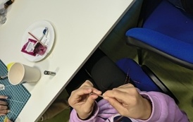 Magnes i pole magnetyczne &ndash; naukowa przygoda z Nelą na kole podbiegunowym! 21