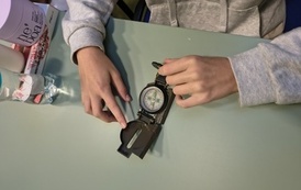 Magnes i pole magnetyczne &ndash; naukowa przygoda z Nelą na kole podbiegunowym! 35