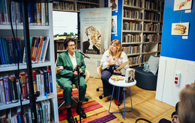  Spotkanie autroskie z Danutą Dworakowską w Bibliotece Gł&oacute;wnej - Odział dla Dorosłych 2