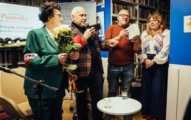  Spotkanie autroskie z Danutą Dworakowską w Bibliotece Gł&oacute;wnej - Odział dla Dorosłych 4