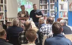 Spotkanie autorskie z Katarzyną Wyszomierską w Bibliotece Głownej - Oddziale dla Młodzieży i Dorosłych 6