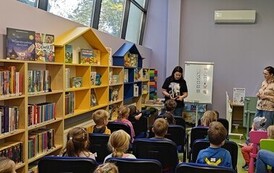 Wesołe przygody Pandy Czu - Wizyta grupy Przedszkola Miejskiego nr 3 w Filii 4 3