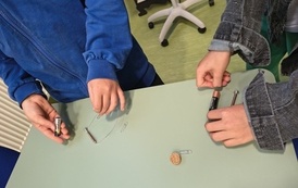 Magnes i pole magnetyczne &ndash; naukowa przygoda z Nelą na kole podbiegunowym! 20