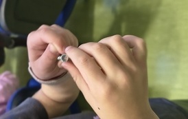 Magnes i pole magnetyczne &ndash; naukowa przygoda z Nelą na kole podbiegunowym! 27