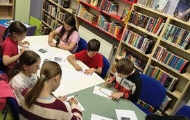 "Odciski palc&oacute;w i kryminalistyka" &ndash; detektywistyczna przygoda z Detektywem Pozytywką!  relacja z warsztat&oacute;w Projektu Biblioteka- Portal Odkrywc&oacute;w. &bdquo;Biblioteka &ndash; Portal Odkrywc&oacute;w. Poznajemy świat przez 16