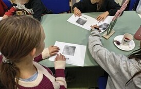 "Odciski palc&oacute;w i kryminalistyka" &ndash; detektywistyczna przygoda z Detektywem Pozytywką!  relacja z warsztat&oacute;w Projektu Biblioteka- Portal Odkrywc&oacute;w. &bdquo;Biblioteka &ndash; Portal Odkrywc&oacute;w. Poznajemy świat przez 29