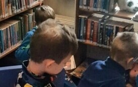 "Gdyby książki mogły m&oacute;wić" - lekcja biblioteczna w Filii nr 1 2