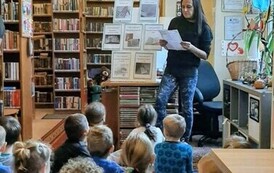 "Gdyby książki mogły m&oacute;wić" - lekcja biblioteczna w Filii nr 1 8