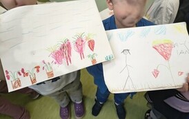 Pan Truskawa w Filii 4 &ndash; spotkanie pełne truskawkowych odkryć!- spotkanie autorskie z Panią Kingą Biernacką 5