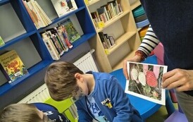 Pan Truskawa w Filii 4 &ndash; spotkanie pełne truskawkowych odkryć!- spotkanie autorskie z Panią Kingą Biernacką 19