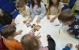 Pan Truskawa w Filii 4 &ndash; spotkanie pełne truskawkowych odkryć!- spotkanie autorskie z Panią Kingą Biernacką 22