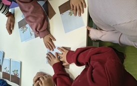 Pan Truskawa w Filii 4 &ndash; spotkanie pełne truskawkowych odkryć!- spotkanie autorskie z Panią Kingą Biernacką 27
