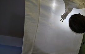 Światło i cień &ndash;  Teatr cieni. Magiczna przygoda z Piotrusiem Panem! Relacja z warsztat&oacute;w Projektu Biblioteka - Portal Odkrywc&oacute;w. &bdquo;Biblioteka &ndash; Portal Odkrywc&oacute;w. Poznajemy świat przez doświadczenie&rdquo; 37