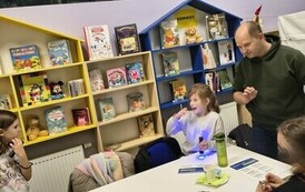 Światło i cień &ndash;  Teatr cieni. Magiczna przygoda z Piotrusiem Panem! Relacja z warsztat&oacute;w Projektu Biblioteka - Portal Odkrywc&oacute;w. &bdquo;Biblioteka &ndash; Portal Odkrywc&oacute;w. Poznajemy świat przez doświadczenie&rdquo; 45