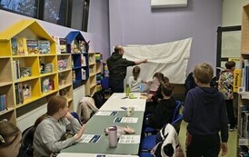 Światło i cień &ndash;  Teatr cieni. Magiczna przygoda z Piotrusiem Panem! Relacja z warsztat&oacute;w Projektu Biblioteka - Portal Odkrywc&oacute;w. &bdquo;Biblioteka &ndash; Portal Odkrywc&oacute;w. Poznajemy świat przez doświadczenie&rdquo; 52
