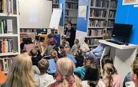 Spotkanie autorskie z Marią Mazińską 2