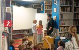 Spotkanie autorskie z Marią Mazińską 3