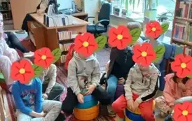 Warsztaty Marynistyczne i Lekcja Biblioteczna w Filii nr 1