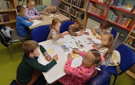 Jak rozwiązać kłopot? - wizyta dzieci z Przedszkola Miejskiego nr 9 4